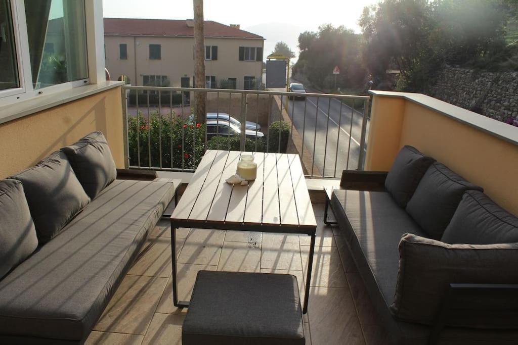 Appartamento Romantico Con Piscina Cervo Exterior foto