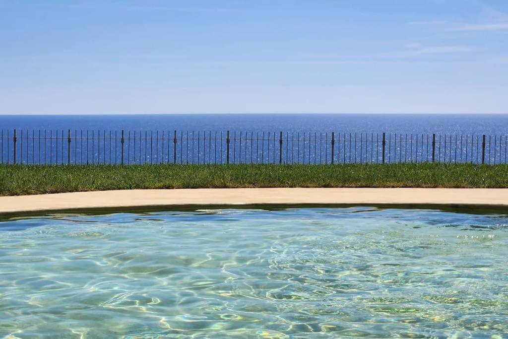 Appartamento Romantico Con Piscina Cervo Exterior foto