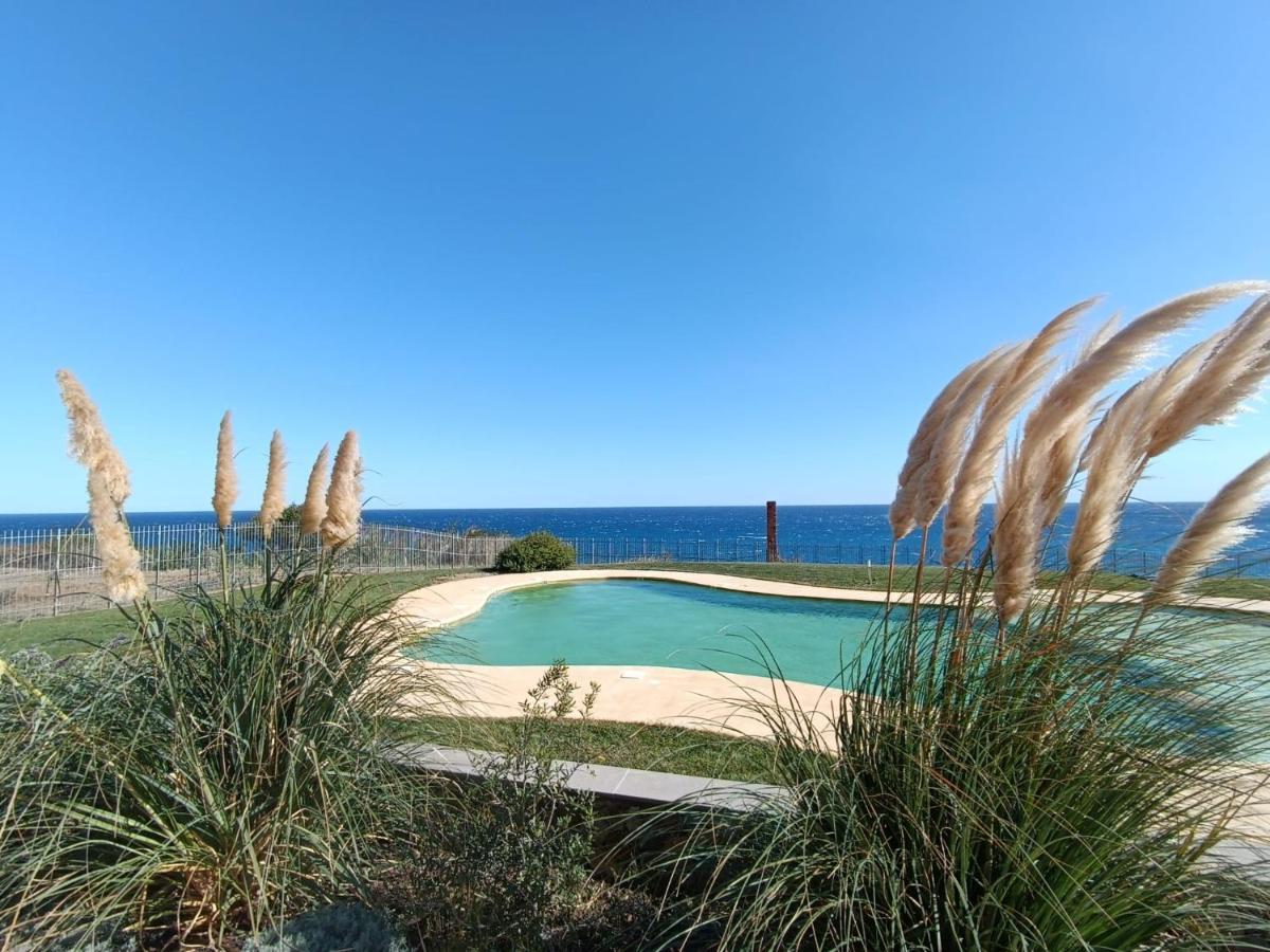 Appartamento Romantico Con Piscina Cervo Exterior foto