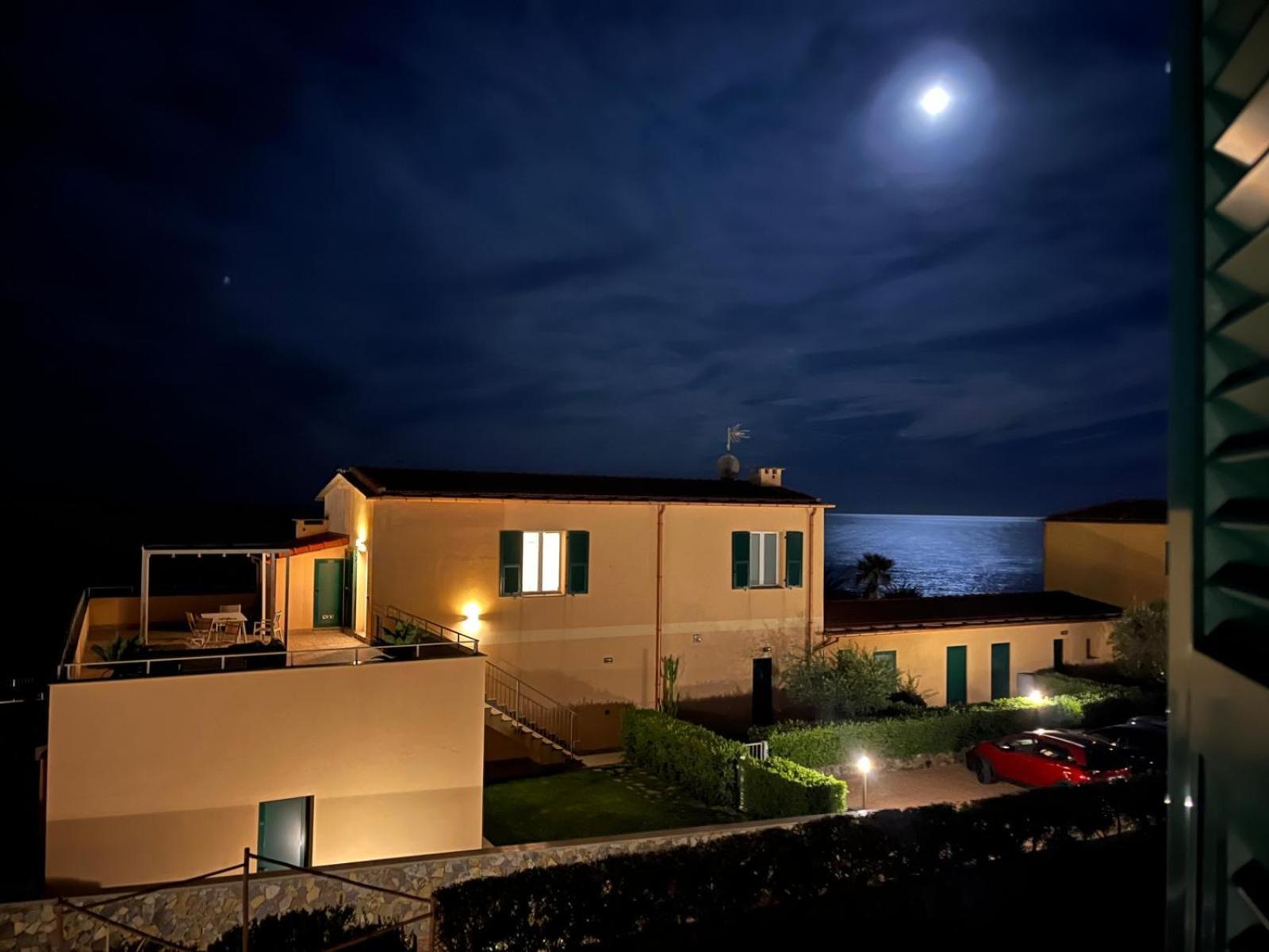 Appartamento Romantico Con Piscina Cervo Exterior foto