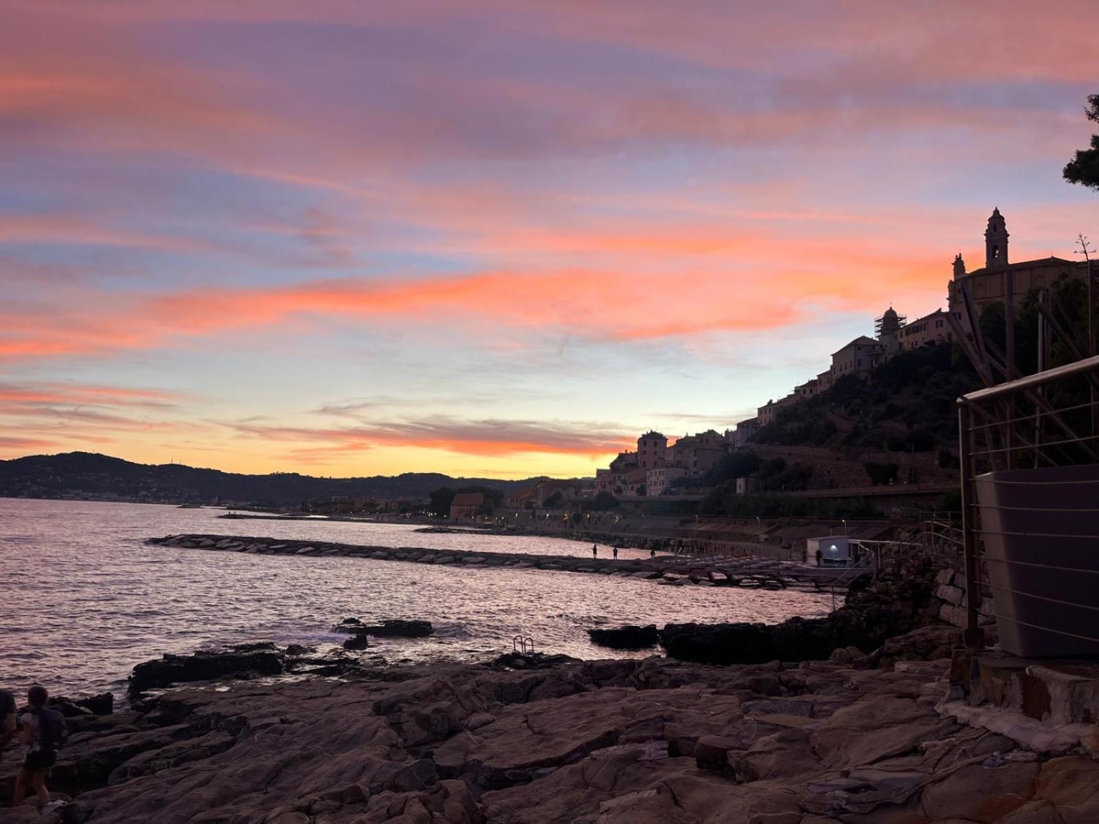 Appartamento Romantico Con Piscina Cervo Exterior foto